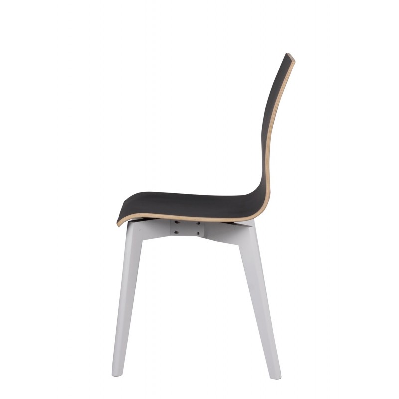 RO Gracy Dining Chair Black/White